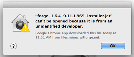 Forge 1.8.9 for mac